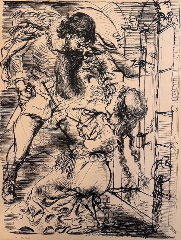 George Grosz : Grimmige Verhalen
