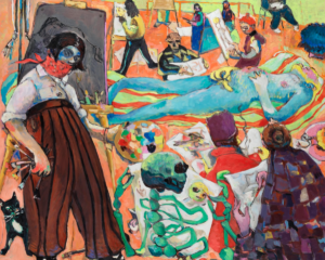 TELLTALE : Kate McCrickard & Dasha Shishkin in Londen